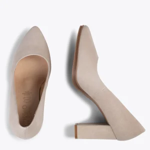 MiMaO ShopOnline URBAN – Chaussures à Talon Haut En Daim TAUPE 11
