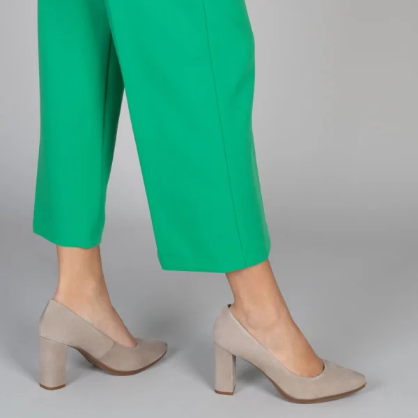 MiMaO ShopOnline URBAN – Chaussures à Talon Haut En Daim TAUPE 7