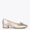 MiMaO ShopOnline OPÉRA – Ballerines à Talon DORÉ 20