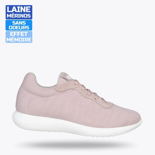 MiMaO ShopOnline YOGA – Baskets En Laine Mérinos NUDE 1