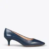 MiMaO ShopOnline URBAN KITTEN – Chaussures à Talon Kitten En Cuir Nappa BLEU MARINE 23