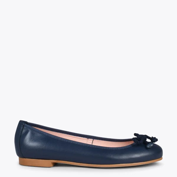 MiMaO ShopOnline BALLET – Ballerines Pour Femme BLEU MARINE 1