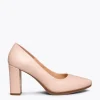 MiMaO ShopOnline URBAN SOIRÉE – Chaussures à Talon Haut En Cuir Nappa NUDE 25