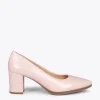 MiMaO ShopOnline URBAN S SOIRÉE – Chaussures à Talon Moyen En Cuir Nappa NUDE 20