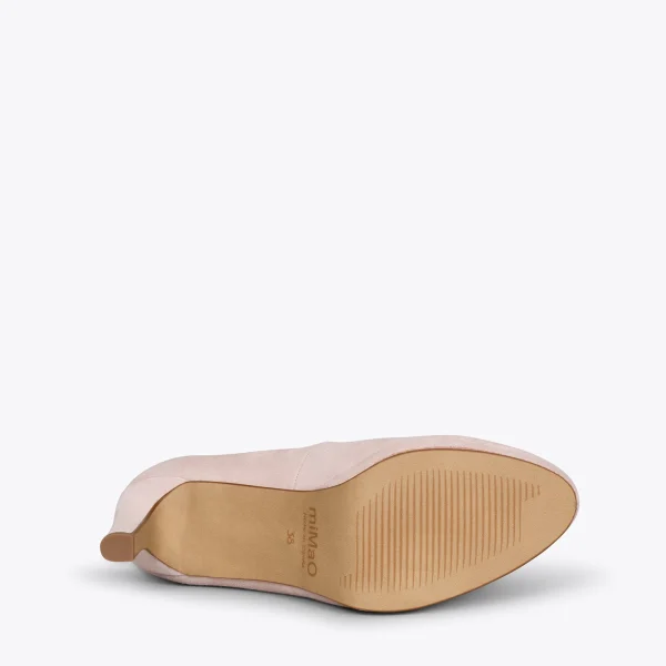 MiMaO ShopOnline PLATEFORME – Escarpins à Talon Haut Et Plateforme NUDE 6