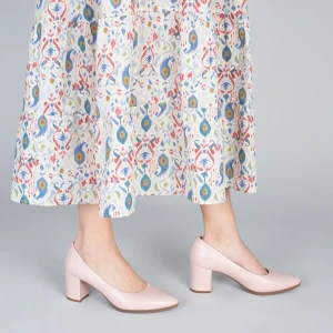 MiMaO ShopOnline URBAN S SOIRÉE – Chaussures à Talon Moyen En Cuir Nappa NUDE 19