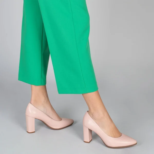 MiMaO ShopOnline URBAN SOIRÉE – Chaussures à Talon Haut En Cuir Nappa NUDE 7