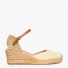 MiMaO ShopOnline ALTEA – Espadrilles à Talon Moyen BEIGE 20