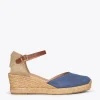 MiMaO ShopOnline ALTEA – Espadrilles à Talon Moyen JEANS 20