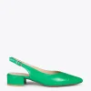 MiMaO ShopOnline HEAVEN – Slingback à Bout Fin VERT 25