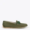 MiMaO ShopOnline BOUCLE – Mocassins Pour Femme à Semelle Amovible VERT 25