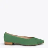 MiMaO ShopOnline MARIE – Chaussures à Talon Bas Et Bout Fin VERT 23