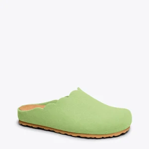 MiMaO ShopOnline SWEET HOME – Pantoufles Pour Femme VERT 14