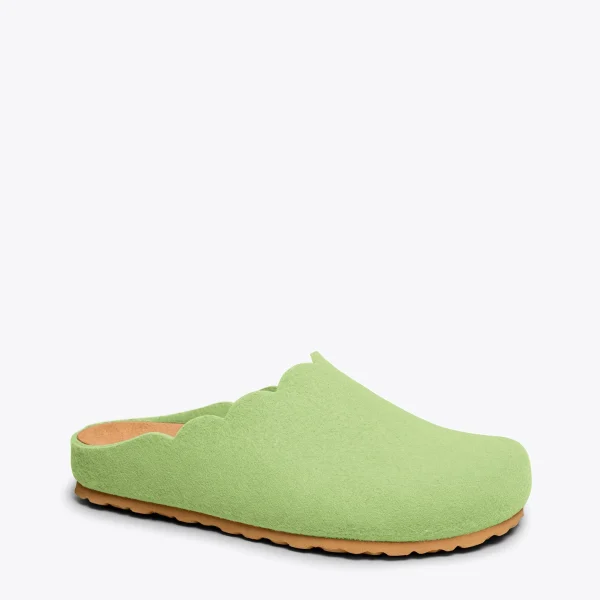 MiMaO ShopOnline SWEET HOME – Pantoufles Pour Femme VERT 5