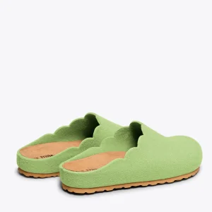 MiMaO ShopOnline SWEET HOME – Pantoufles Pour Femme VERT 12