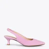 MiMaO ShopOnline URBAN KITTEN Talon Ouvert – Chaussures à Talon évasé ROSE 23