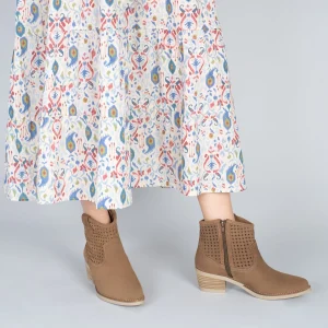 MiMaO ShopOnline HOUSTON –Bottines Western TAUPE 19