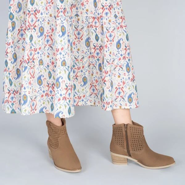 MiMaO ShopOnline HOUSTON –Bottines Western TAUPE 7