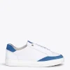 MiMaO ShopOnline SNEAKER MIL PUNTOS – Tennis Casual Pour Femme BLEU 22