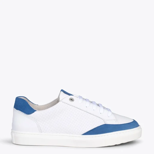 MiMaO ShopOnline SNEAKER MIL PUNTOS – Tennis Casual Pour Femme BLEU 1