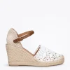 MiMaO ShopOnline IBIZA – Espadrilles En Crochet BLANC 20