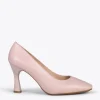 MiMaO ShopOnline URBAN GLAM CARRÉ – Chaussures à Talon évasé NUDE 25