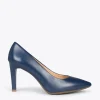 MiMaO ShopOnline GLAM – Chaussures élégantes à Talon Haut BLEU MARINE 25