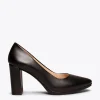 MiMaO ShopOnline URBAN SOIRÉE – Chaussures à Talon Haut En Cuir Nappa NOIR 23
