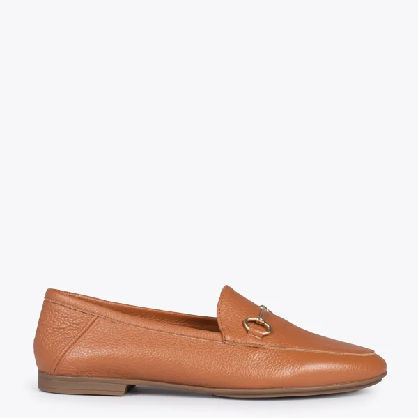 MiMaO ShopOnline STYLE – Mocassins En Cuir Avec Détail Métallique CUIR 1