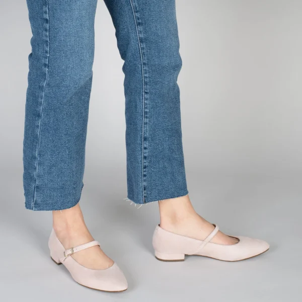 MiMaO ShopOnline BABIES – Ballerines à Bracelet NUDE 7