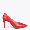 MiMaO ShopOnline GLAM – Chaussures élégantes à Talon Haut ROUGE 25