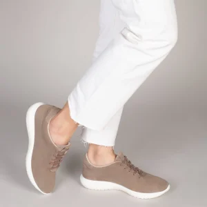 MiMaO ShopOnline WALK – Baskets Confortables Pour Femme TAUPE 19