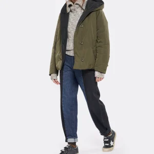 GOLDEN GOOSE Baskets Old School Coton Noir Blanc 18