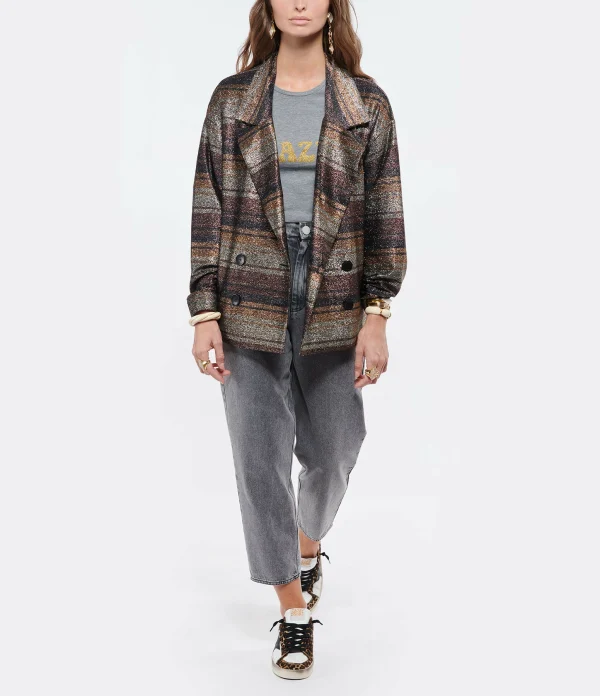 GOLDEN GOOSE Baskets Stardan Cuir Blanc Léopard 7