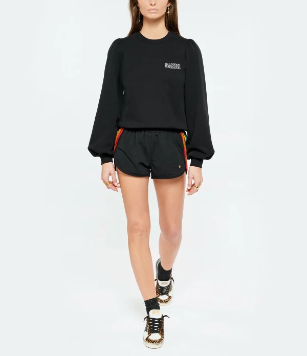 GOLDEN GOOSE Baskets Stardan Cuir Blanc Léopard 8