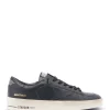 GOLDEN GOOSE Baskets Homme Stardan Cuir Noir 17