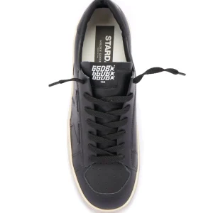 GOLDEN GOOSE Baskets Homme Stardan Cuir Noir 11