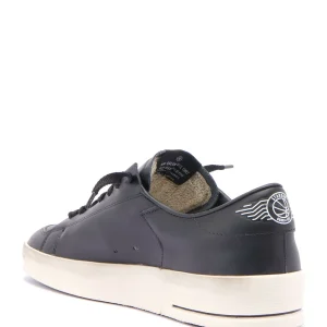 GOLDEN GOOSE Baskets Homme Stardan Cuir Noir 13