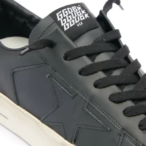 GOLDEN GOOSE Baskets Homme Stardan Cuir Noir 15
