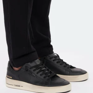 GOLDEN GOOSE Baskets Homme Stardan Cuir Noir 17