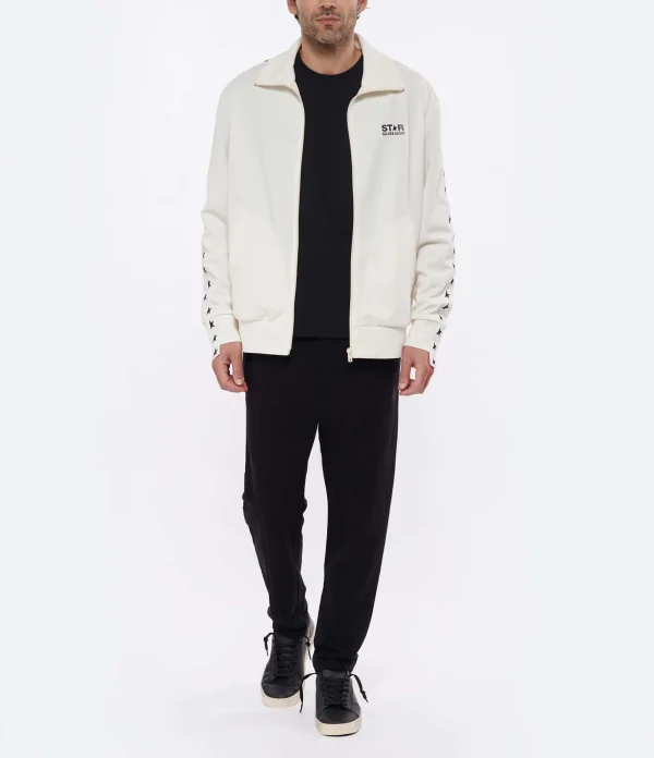 GOLDEN GOOSE Baskets Homme Stardan Cuir Noir 7
