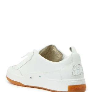 GOLDEN GOOSE Baskets Yeah Cuir Blanc 9