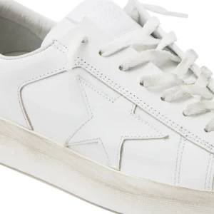 GOLDEN GOOSE Baskets Stardan Cuir Blanc 15
