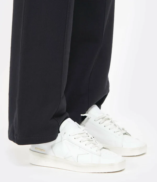 GOLDEN GOOSE Baskets Stardan Cuir Blanc 6