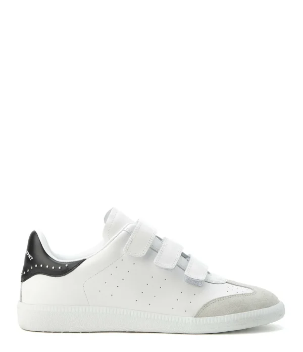 ISABEL MARANT Baskets Beth Cuir Noir 1