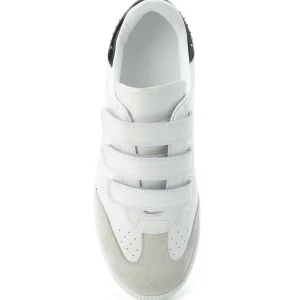 ISABEL MARANT Baskets Beth Cuir Noir 11