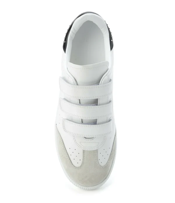 ISABEL MARANT Baskets Beth Cuir Noir 3