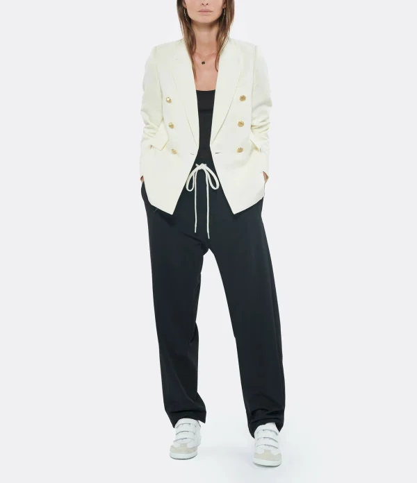 ISABEL MARANT Baskets Beth Cuir Noir 7