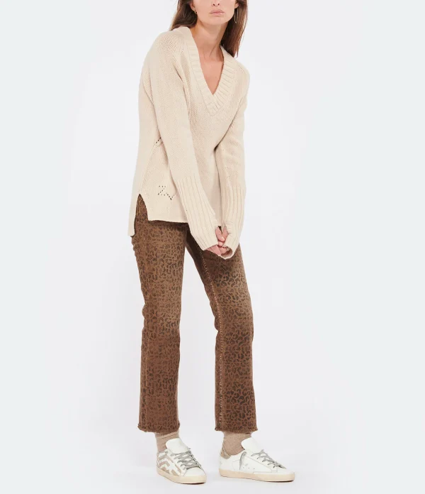 GOLDEN GOOSE Baskets Superstar Cuir Blanc Gris Platinum 8