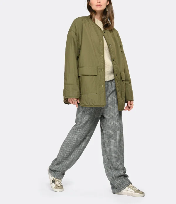 GOLDEN GOOSE Baskets Superstar Sérigraphié Cuir Blanc Taupe 13